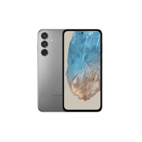 Samsung Galaxy M35 256GB 8GB RAM 5G Cinza