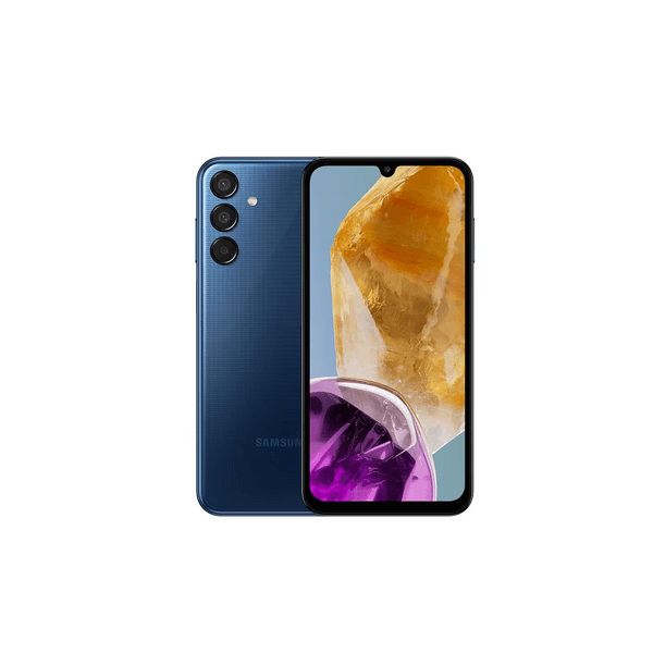 Samsung Galaxy M15 128GB 4GB RAM 5G Azul Escuro