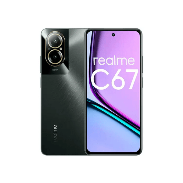 Realme C67 256gb 8gb ram NFC preto