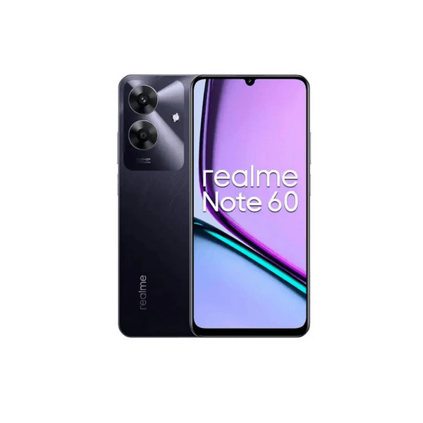 Realme Note 60 128gb 4gb ram preto 