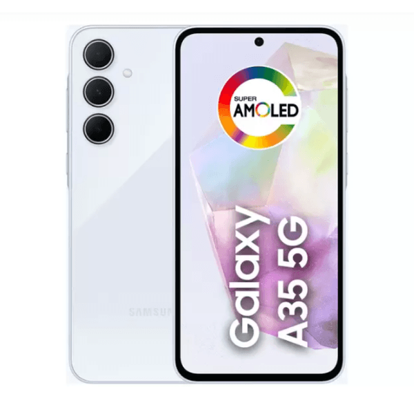 Samsung Galaxy A35 256GB 8GB RAM 5G Azul 