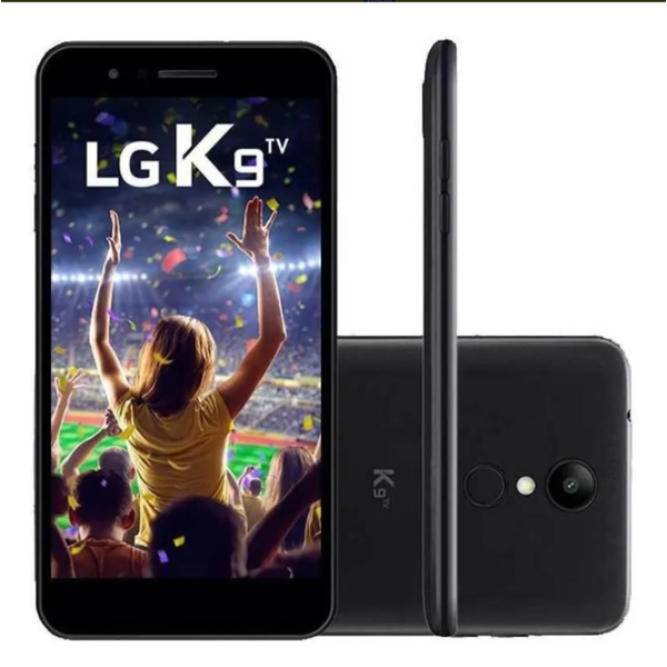 LG K9 TV Dual SIM - 16 GB 2 GB RAM - PRETO