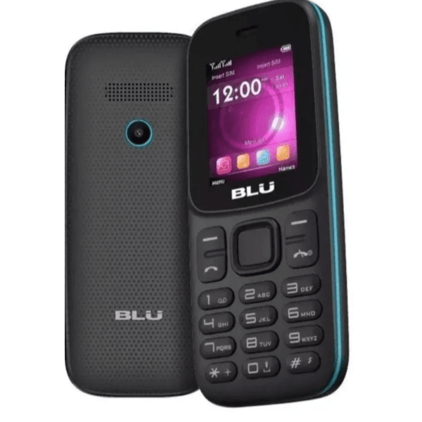 Blu Z5 Dual Sim 32 Mb Preto 32 Mb Ram