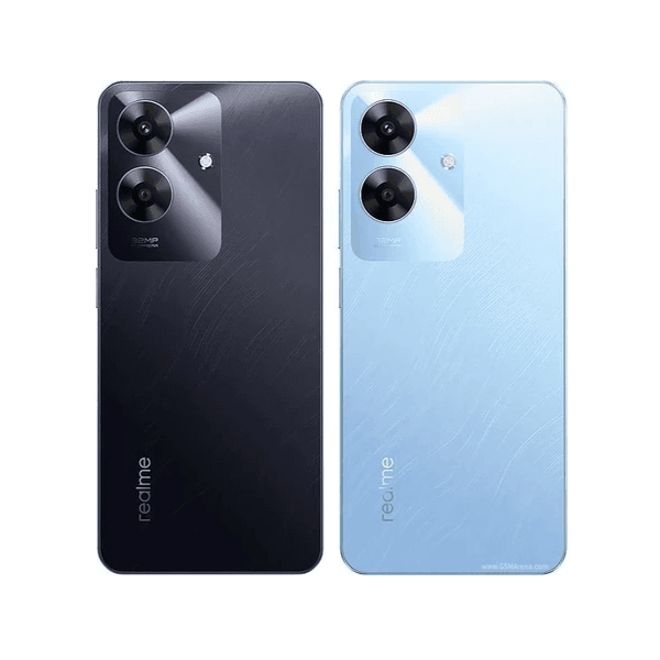 Realme Note 60 256gb 8gb ram preto e azul