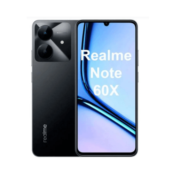 Realme Note 60x 128gb 4gb ram preto 