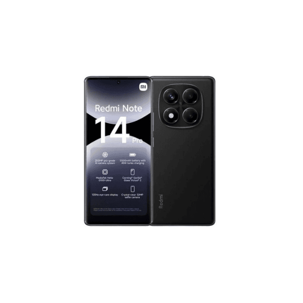 Redmi Note 14 pro 256gb 8gb ram preto 
