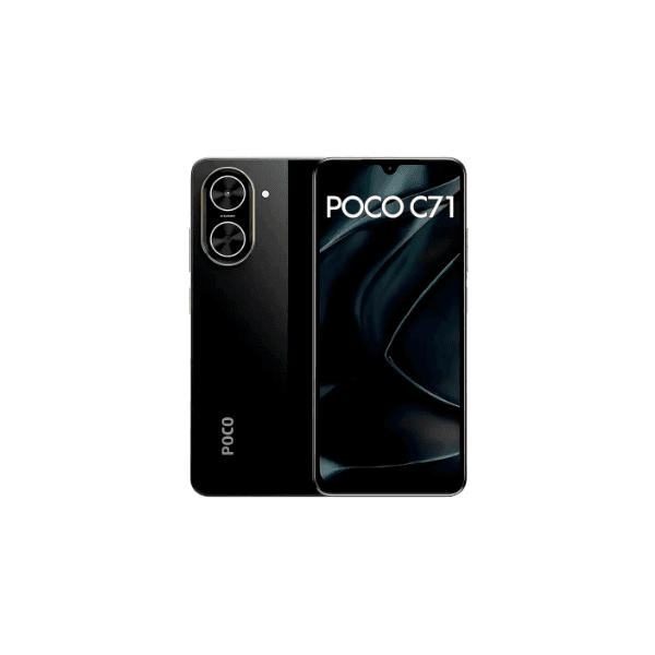 Xiaomi Poco C71 128gb 4gb ram preto 