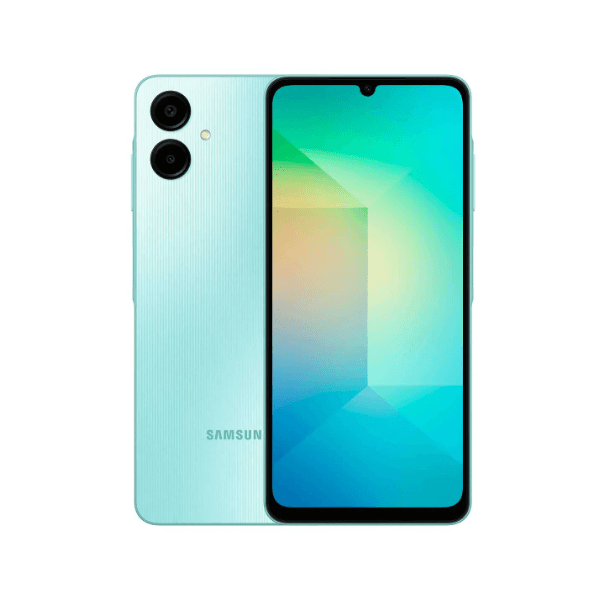 Samsung A06 128gb 4gb ram verde claro 