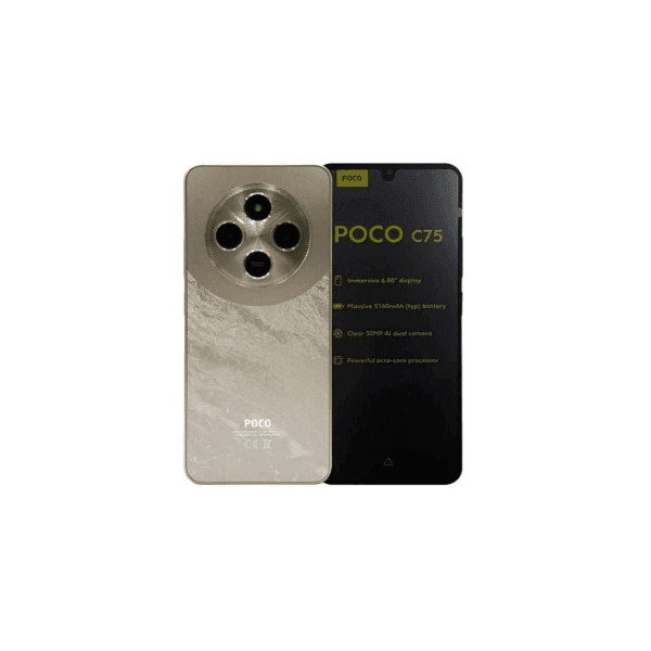 Xiaomi Poco C75 256gb 8gb ram Gold 