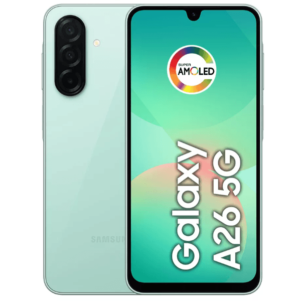 Samsung A26 256gb 8gb ram 5G verde 