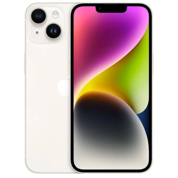 Iphone 14 Plus 256gb Grade A+ branco 86%