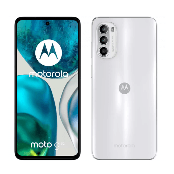 Motorola G52 128GB - Branco 