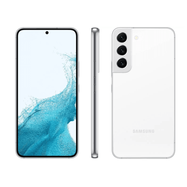  Samsung Galaxy S22 128GB Branco 5G - 8GB RAM