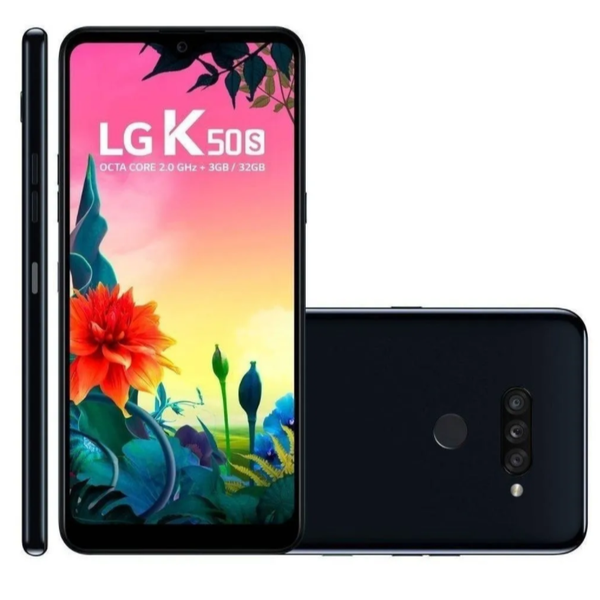 LG K50S 32 GB 3 GB RAM - Preto