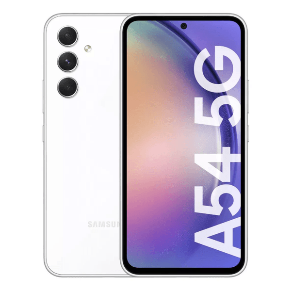 Samsung Galaxy A54 256GB 8GB RAM 5G - Branca