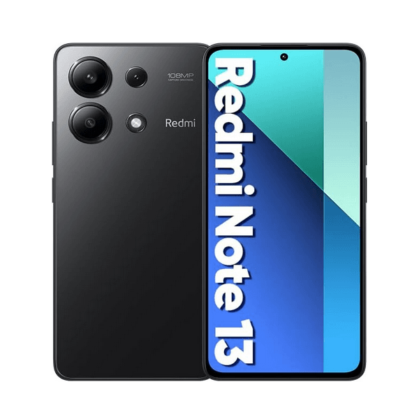 Xiaomi Redmi Note 13 256GB 8GB RAM Preto