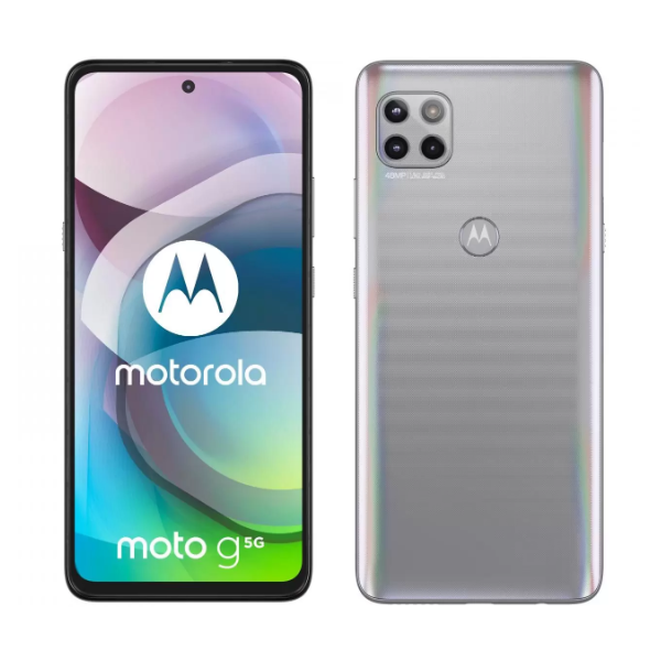  Motorola Moto G 5G 128GB- 6GB RAM - Prata Prisma