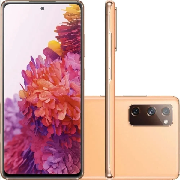  Samsung Galaxy S20 Fe 5G 128gb 6gb Ram - Laranja