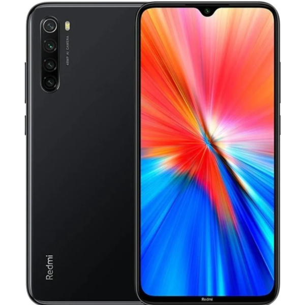 Xiaomi Redmi Note 8 2021 Preto 128gb / 4gb Ram Versão Global