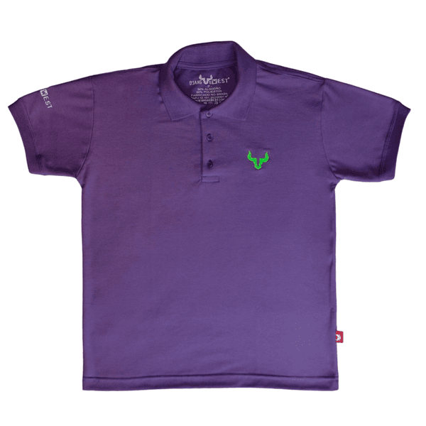 POLO MASC DJW LAVANDA BOI VERDE NEON