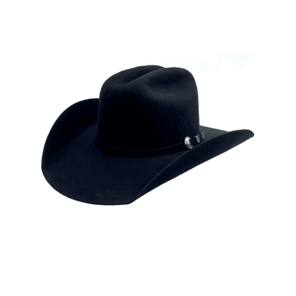 CHAPÉU ELDORADO CATTLEMAN PRETO 