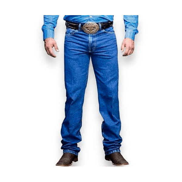 CALCA KING FARM GOLD FIRE 3 JEANS