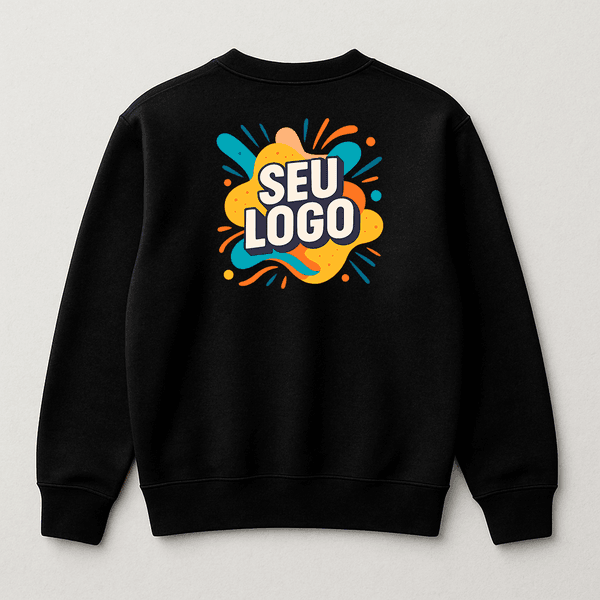 Moleton Gola Careca com sua marca personalizado com sua marca ou arte