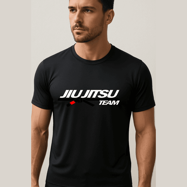 Camiseta Manga Curta Rash Guard para Jiu- Jitsu em dryfit 