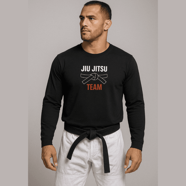 Camiseta Manga Longa Rash Guard para Jiu- Jitsu.02 em dryfit 