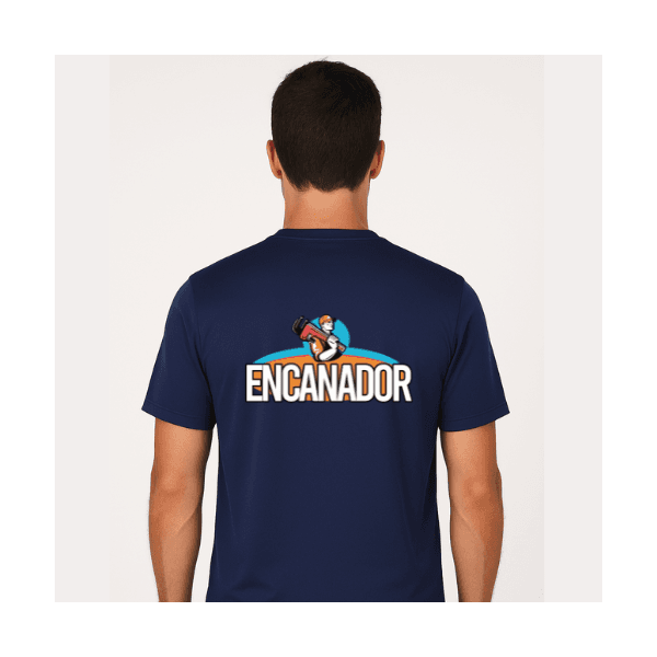 Camiseta Manga Curta de Uniforme para Encanador