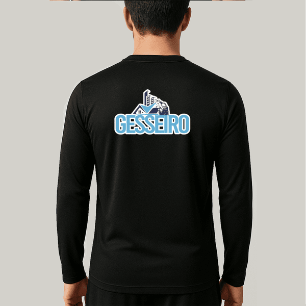 Camiseta Manga Longa Uniforme para Gesseiro 