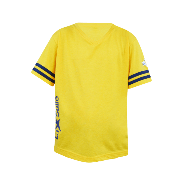 Camiseta Manga Curta Amarelo Unissex