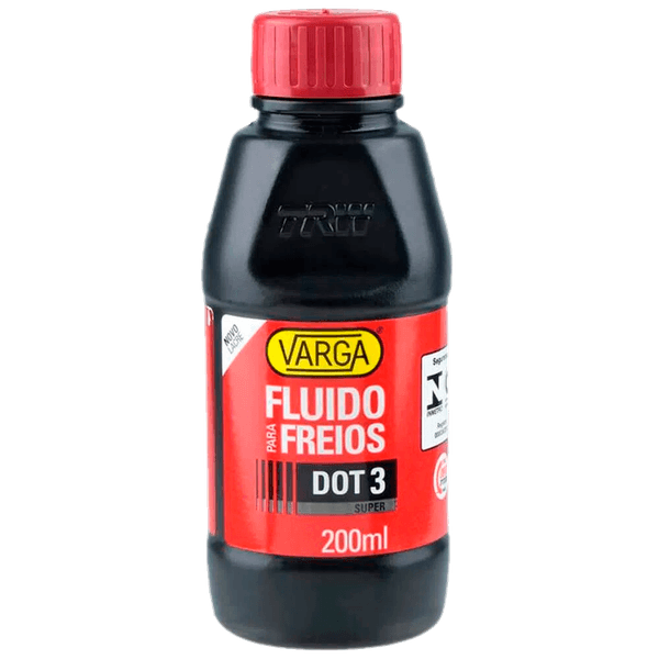 Fluído para freios Varga DOT 3 Super (200ML)