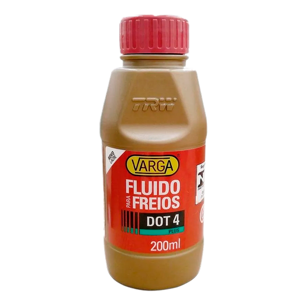 Fluído para freios Varga DOT 4 Plus (200ML)