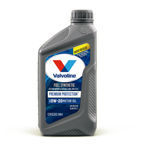 Óleo 0W-20 Valvoline Full Synthetic Premium Protection API SN (946 ML)