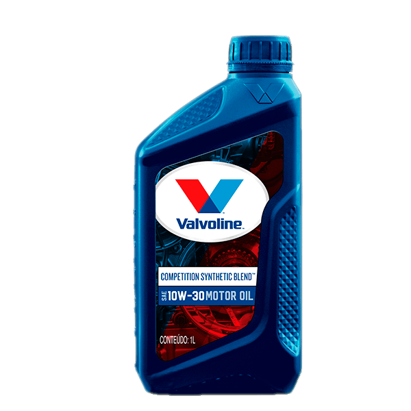 Óleo 10W-30 Valvoline Competition Synthetic Blend API SL (1 LT)