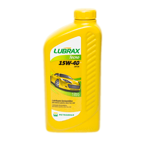 Óleo 15W-40 Lubrax Tecno Semissintético API SN (1 LT)