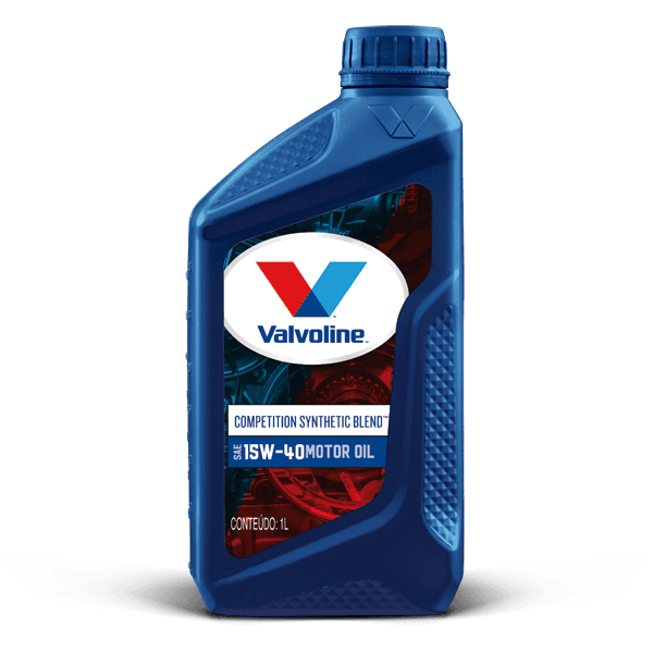 Óleo 15W-40 Valvoline Competition Synthetic Blend API SL (1 LT)