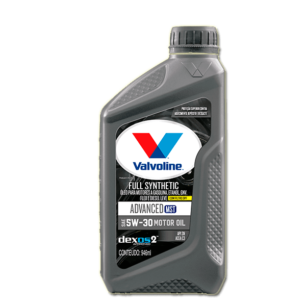 Óleo 5W-30 Valvoline Advanced MST API SN ACEA C3 (946 ML)