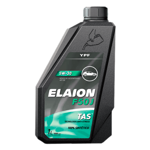 Óleo 5W-30 YPF ELAION F50J 100% Sintético API SN (1 LT)