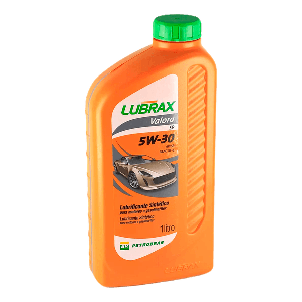 Óleo 5W-30 Lubrax Valora API SP ILSAC GF-6 (1 LT)
