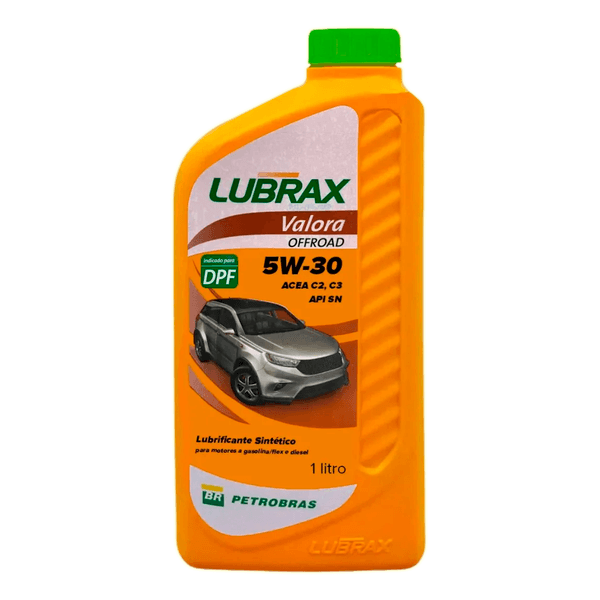 OLEO 5W-30 LUBRAX VALORA OFF ROAD API SN ACEA C2/C3 (1 LT)