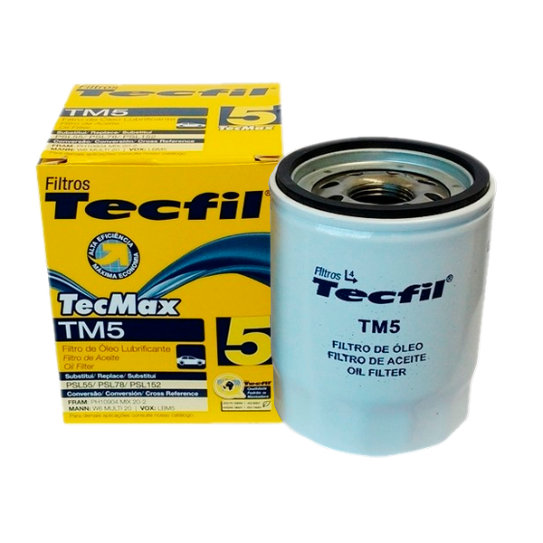 Filtro de Óleo Tecfil Tecmax TM5