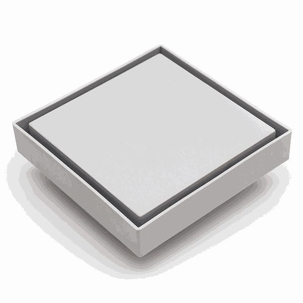 RALO INVISIVEL QUADRADO 11X11 CINZA