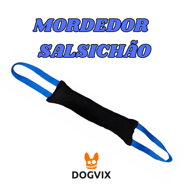 Mordedor Pillow Salsichão- Azul