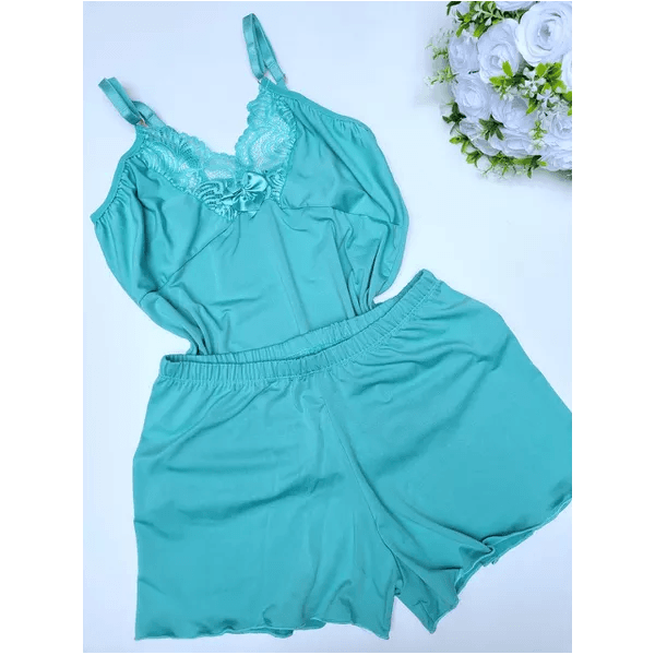 Baby Doll Clean - Verde Água