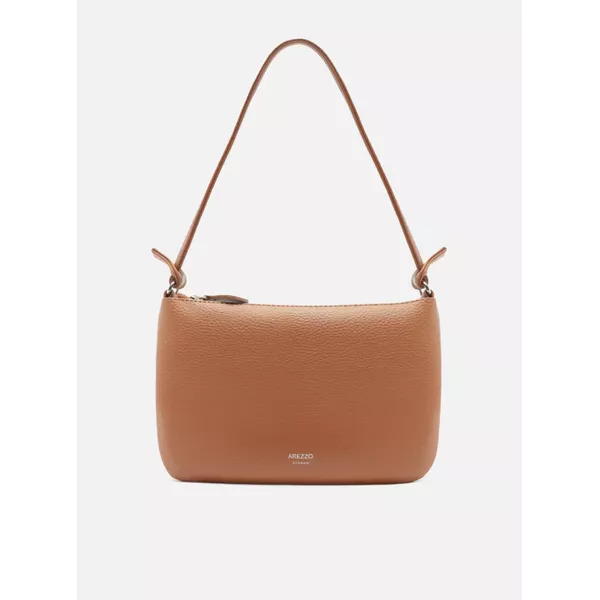 Bolsa Arezzo Tiracolo Marrom Caramel Luisa Pequena