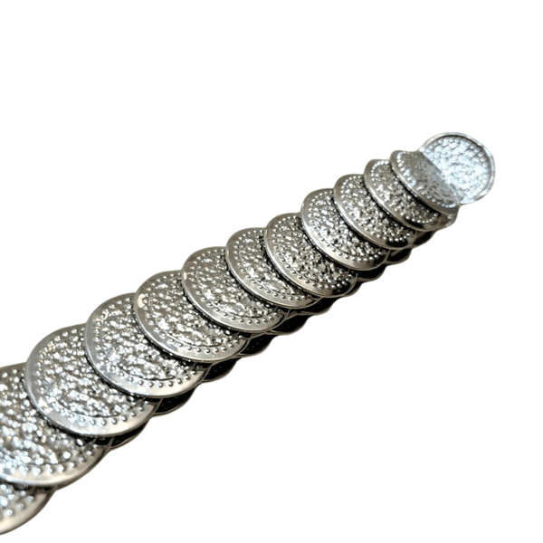 Cinto Medalha - Prata