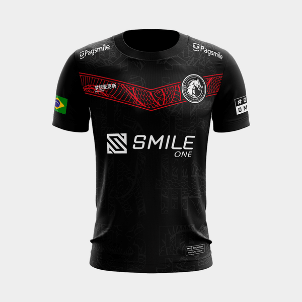 CAMISETA OFICIAL DREAMMAX 2023 - LINHA TORCEDOR (BLACK)