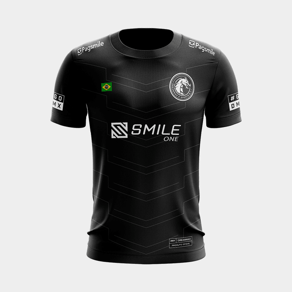 CAMISETA OFICIAL DREAMMAX 2020 - LINHA TORCEDOR (BLACK)